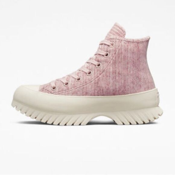 Converse Chuck Taylor All Star Lugged 2.0 Velour Hightop Sneaker Shoes Size 11.5 - Picture 8 of 12